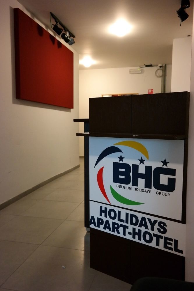 Holidays Apart-Hotel Anderlecht Екстер'єр фото
